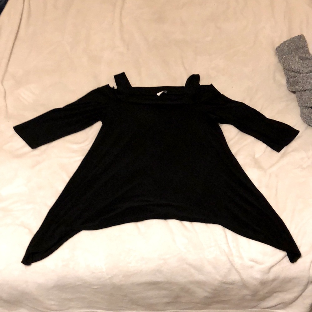 Black blouse